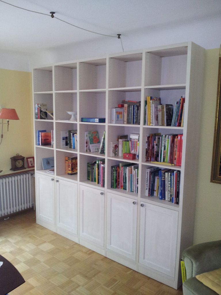 Schrankwand fürs Badezimmer