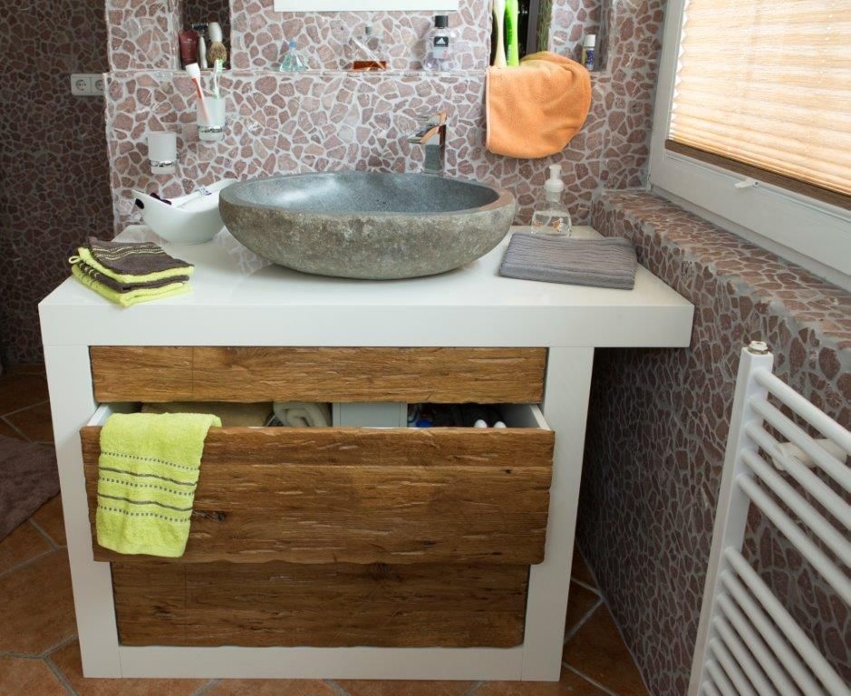 Einbauschrank im Schlafzimmer