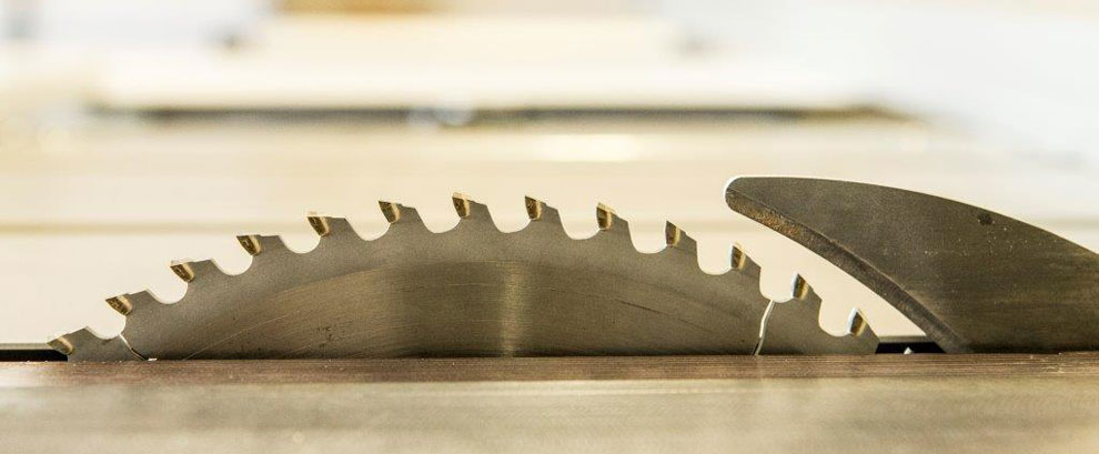 Perfektion durch Genauigkeit – präzise Arbeit an der Kreissäge