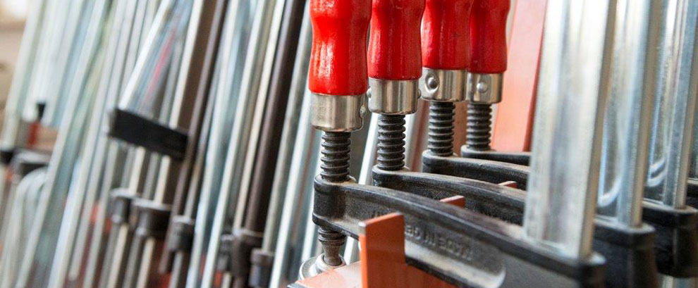 Modernste Werkzeuge in der Werkstatt der Tischlerei Sierks